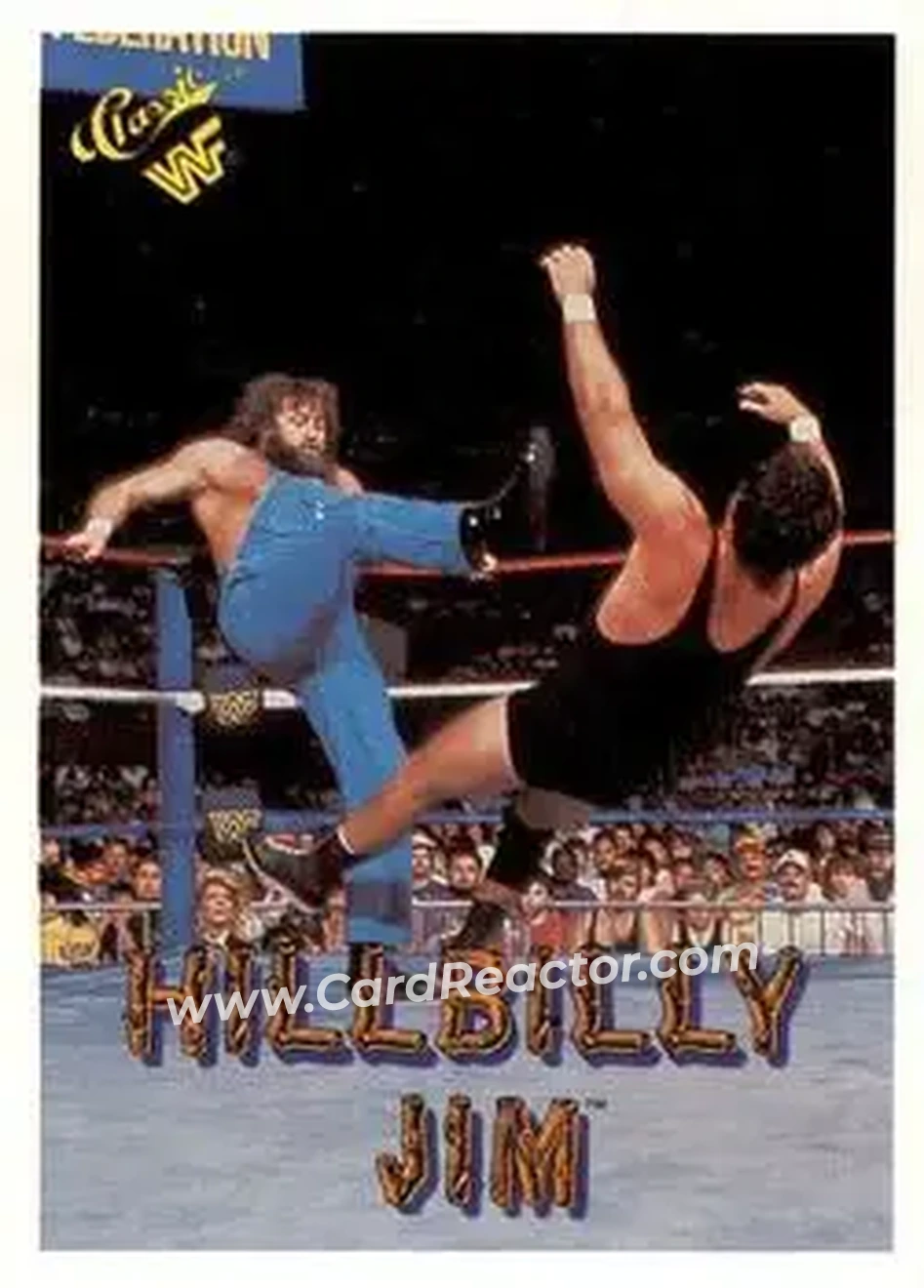 1990 Classic WWF #40 - Hillbilly Jim