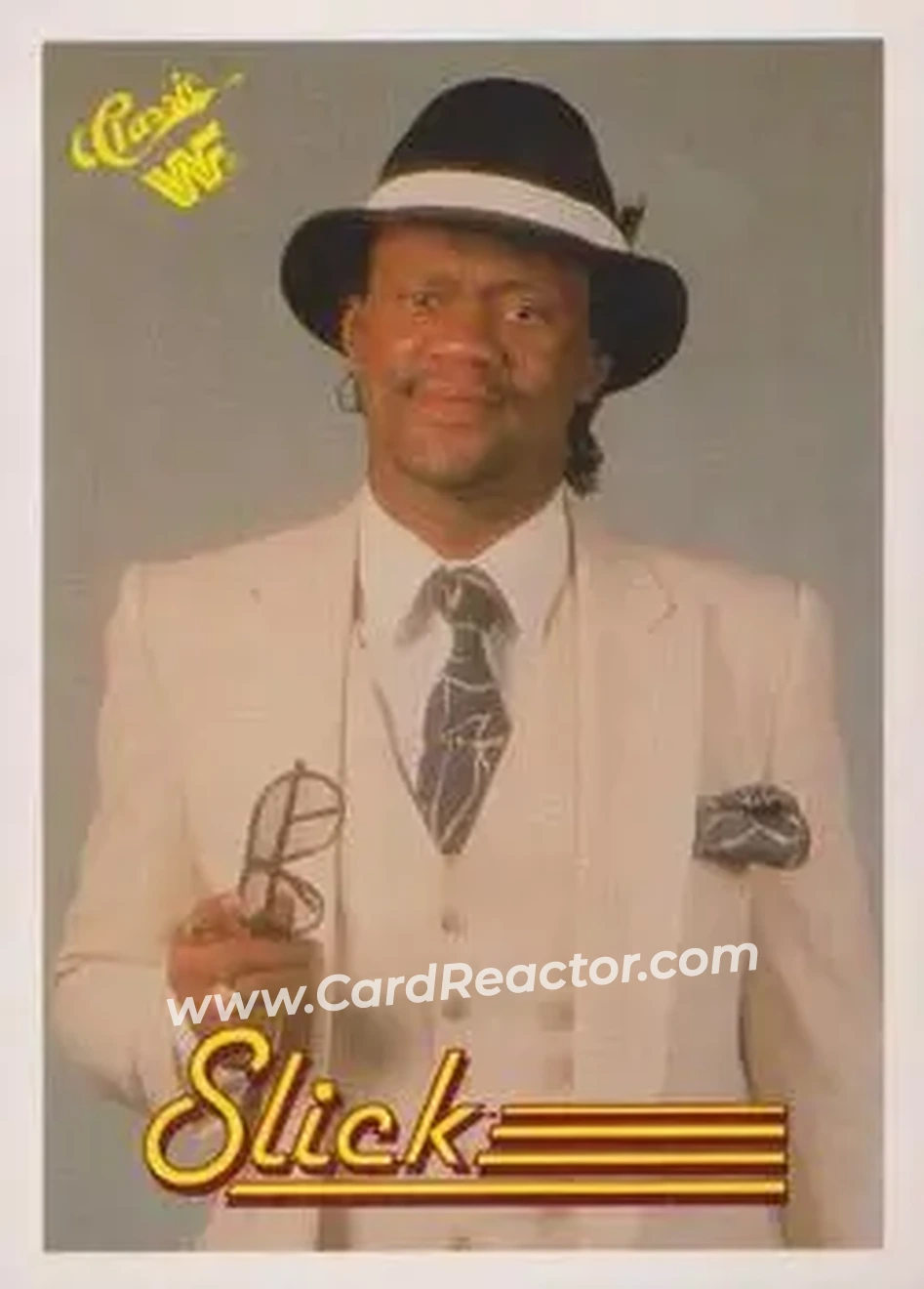 1990 Classic WWF #41 - Slick 1990 Classic WWF #41 - Slick