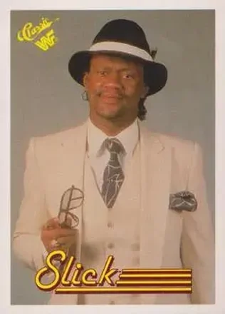 1990 Classic WWF #41 - Slick