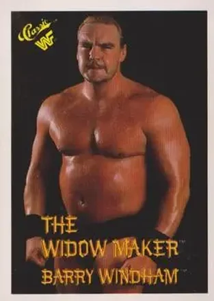 1990 Classic WWF #42 - The Widow Maker