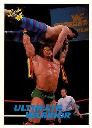 1990 Classic WWF #43 - The Ultimate Warrior