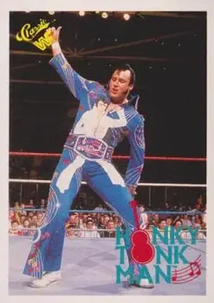 1990 Classic WWF #44 - Honky Tonk Man