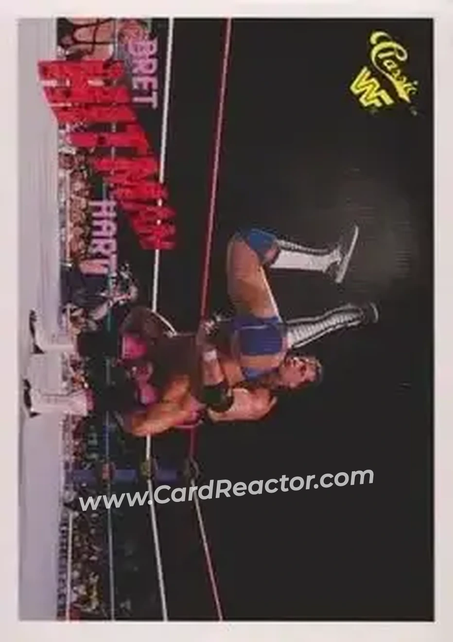 1990 Classic WWF #45 - Bret "Hit Man" Hart 1990 Classic WWF #45 - Bret "Hit Man" Hart