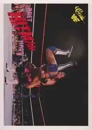 1990 Classic WWF #45 - Bret "Hit Man" Hart