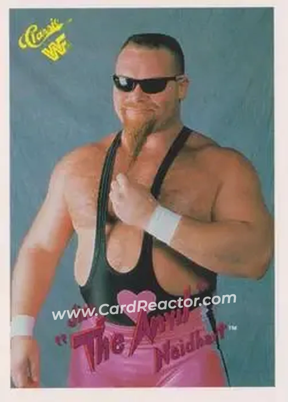 1990 Classic WWF #46 - Jim "The Anvil" Neidhart 1990 Classic WWF #46 - Jim "The Anvil" Neidhart