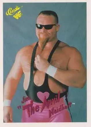 1990 Classic WWF #46 - Jim "The Anvil" Neidhart