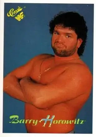 1990 Classic WWF #49 - Barry Horowitz 1990 Classic WWF #49 - Barry Horowitz