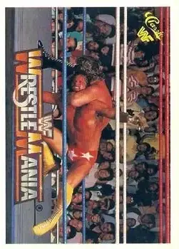1990 Classic WWF The History of Wrestlemania #31 - Card #31