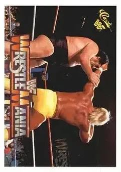 1990 Classic WWF The History of Wrestlemania #36 - Card #36