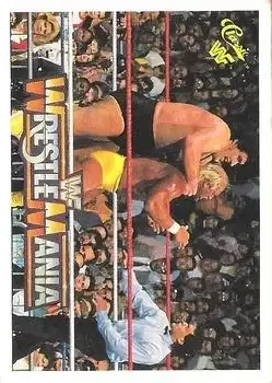 1990 Classic WWF The History of Wrestlemania #38 - Card #38 1990 Classic WWF The History of Wrestlemania #38 - Card #38