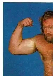 1986 Hulk Hogan's Rock 'n' Wrestling Stickers #142 - Big John Studd