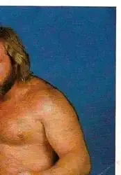 1986 Hulk Hogan's Rock 'n' Wrestling Stickers #143 - Big John Studd