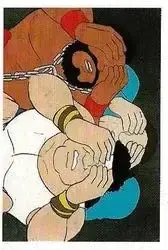 1986 Hulk Hogan's Rock 'n' Wrestling Stickers #147 - Card #147 - Front
