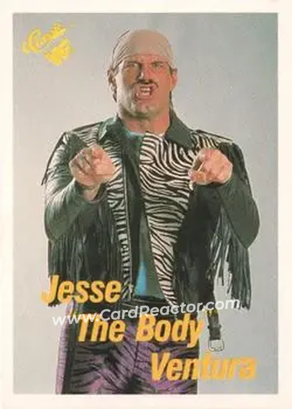 1990 Classic WWF #53 - Jesse "The Body" Ventura