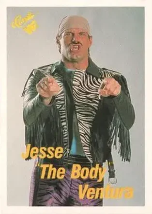 1990 Classic WWF #53 - Jesse "The Body" Ventura