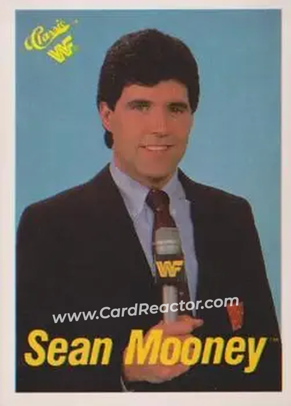 1990 Classic WWF #54 - Sean Mooney