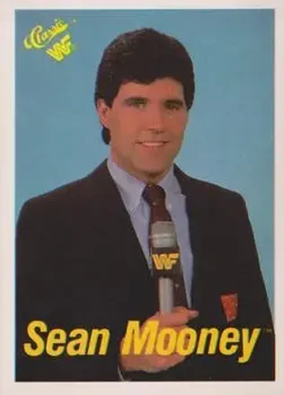 1990 Classic WWF #54 - Sean Mooney