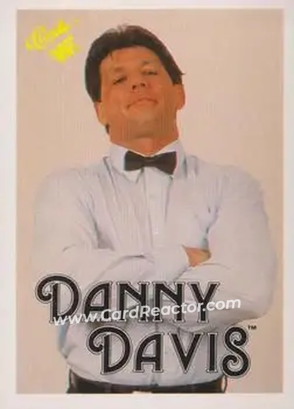 1990 Classic WWF #55 - Danny Davis