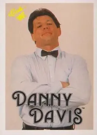 1990 Classic WWF #55 - Danny Davis