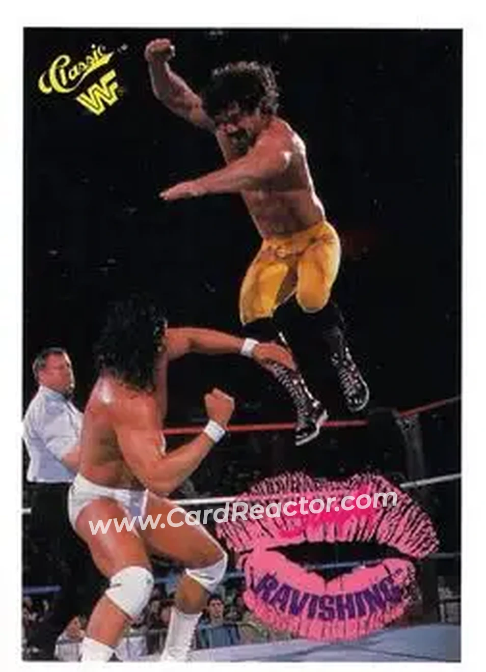 1990 Classic WWF #59 - Ravishing Rick Rude