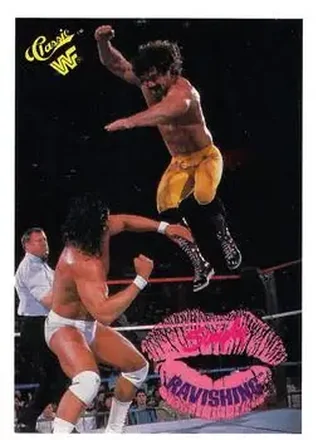 1990 Classic WWF #59 - Ravishing Rick Rude