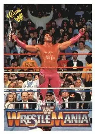 1990 Classic WWF The History of Wrestlemania #42 - Brutus "The Barber" Beefcake