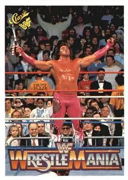 1990 Classic WWF The History of Wrestlemania #42 - Brutus "The Barber" Beefcake 1990 Classic WWF The History of Wrestlemania #42 - Brutus "The Barber" Beefcake