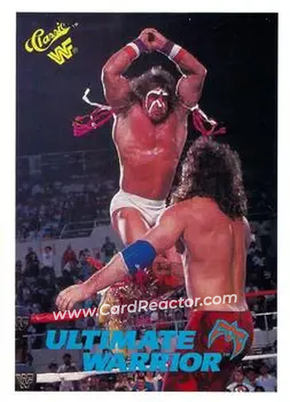 1990 Classic WWF #61 - The Ultimate Warrior
