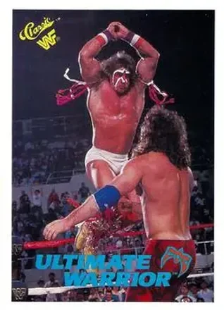 1990 Classic WWF #61 - The Ultimate Warrior