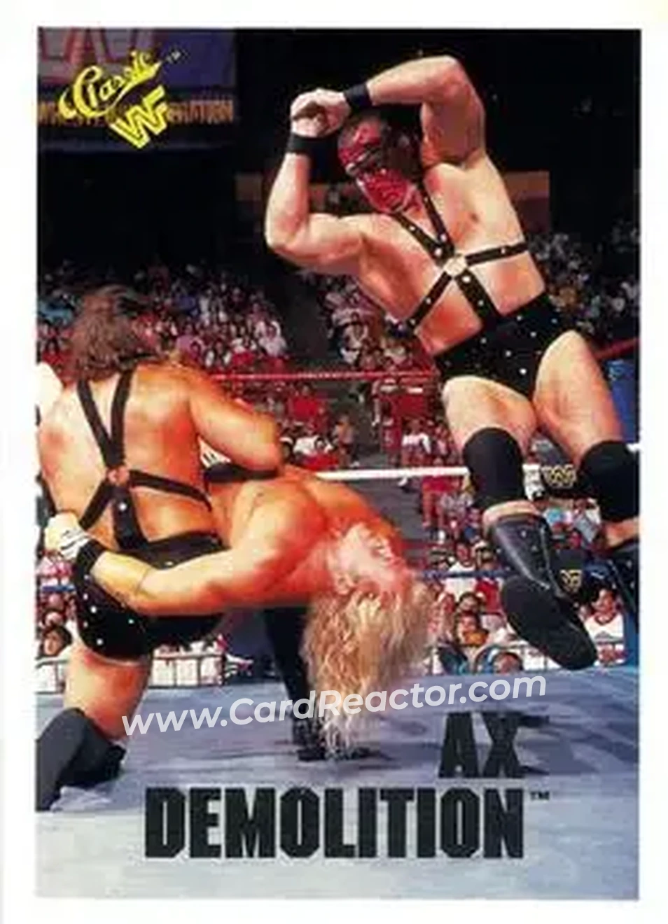 1990 Classic WWF #62 - Demolition 1990 Classic WWF #62 - Demolition