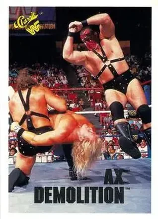 1990 Classic WWF #62 - Demolition