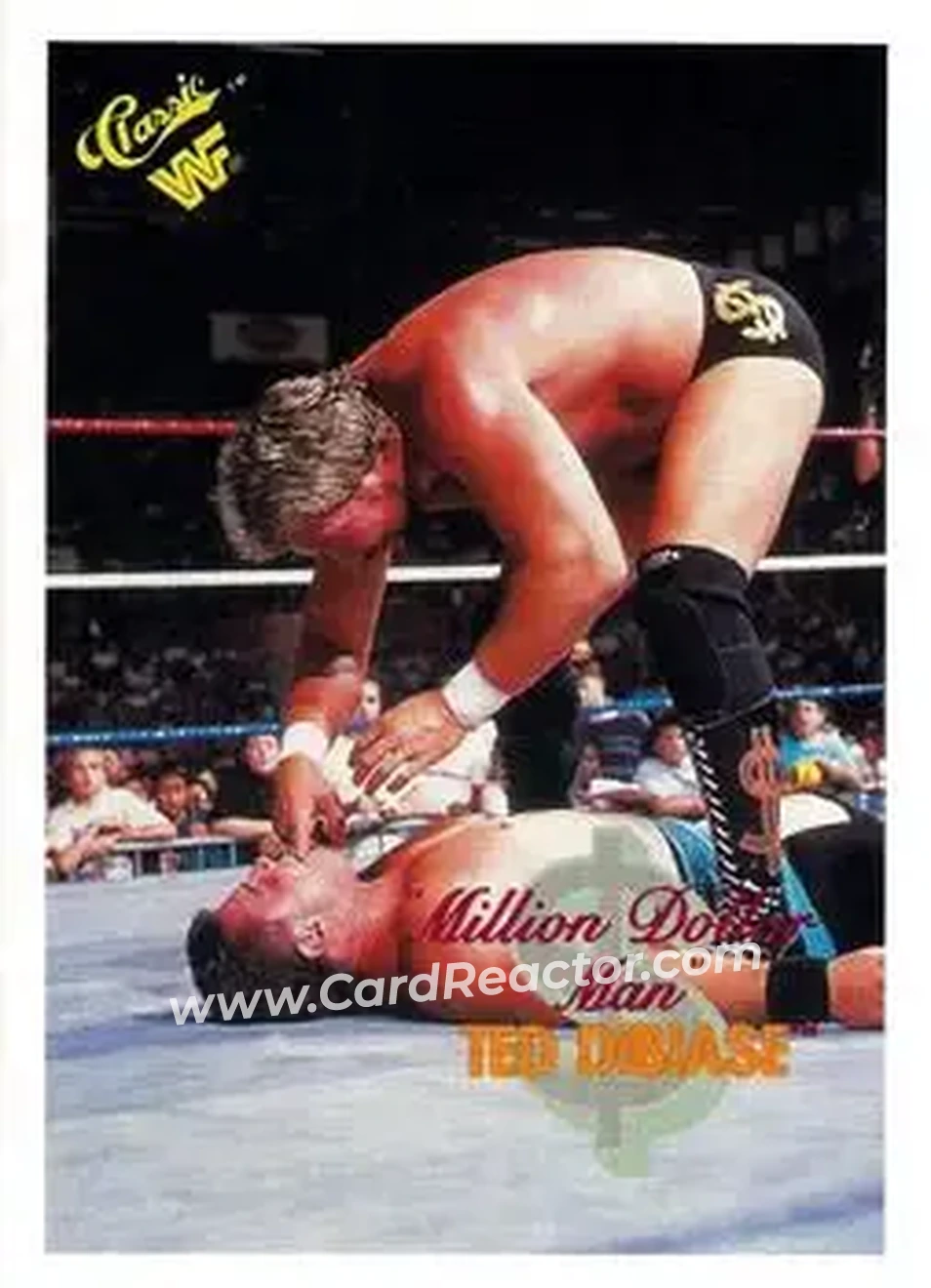 1990 Classic WWF #64 - "The Million Dollar Man" Ted DiBiase