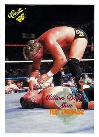 1990 Classic WWF #64 - "The Million Dollar Man" Ted DiBiase