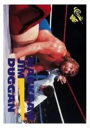 1990 Classic WWF #65 - Hacksaw Jim Duggan