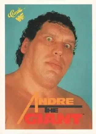 1990 Classic WWF #66 - Andre the Giant