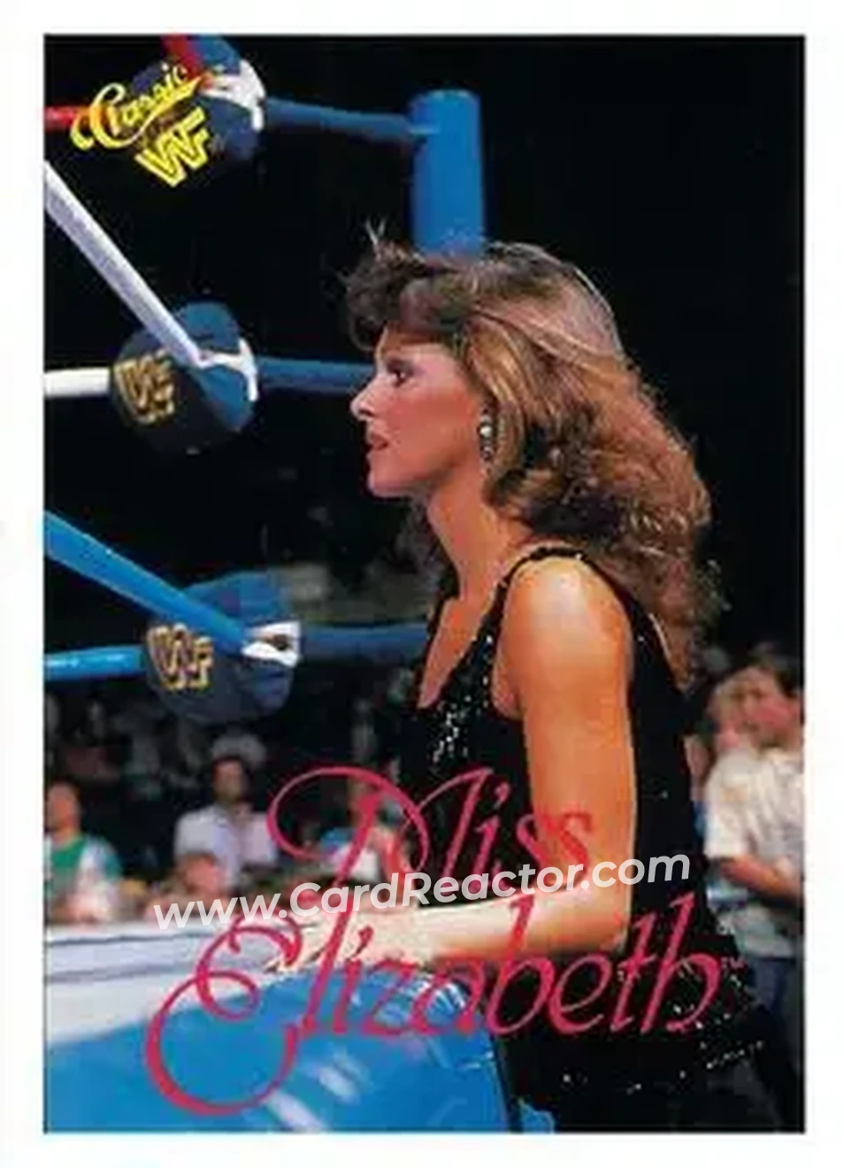 1990 Classic WWF #67 - Miss Elizabeth