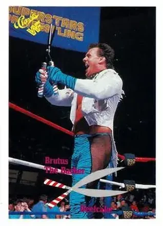 1990 Classic WWF #68 - Brutus "The Barber" Beefcake