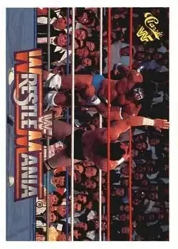 1990 Classic WWF The History of Wrestlemania #61 - Card #61 - Front 1990 Classic WWF The History of Wrestlemania #61 - Card #61 - Front