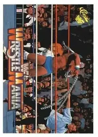 1990 Classic WWF The History of Wrestlemania #65 - The Ultimate Warrior