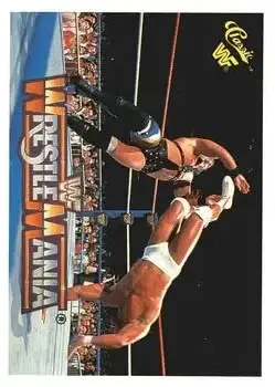 1990 Classic WWF The History of Wrestlemania #68 - Card #68 - Front