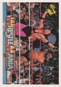 1990 Classic WWF The History of Wrestlemania #70 - Card #70
