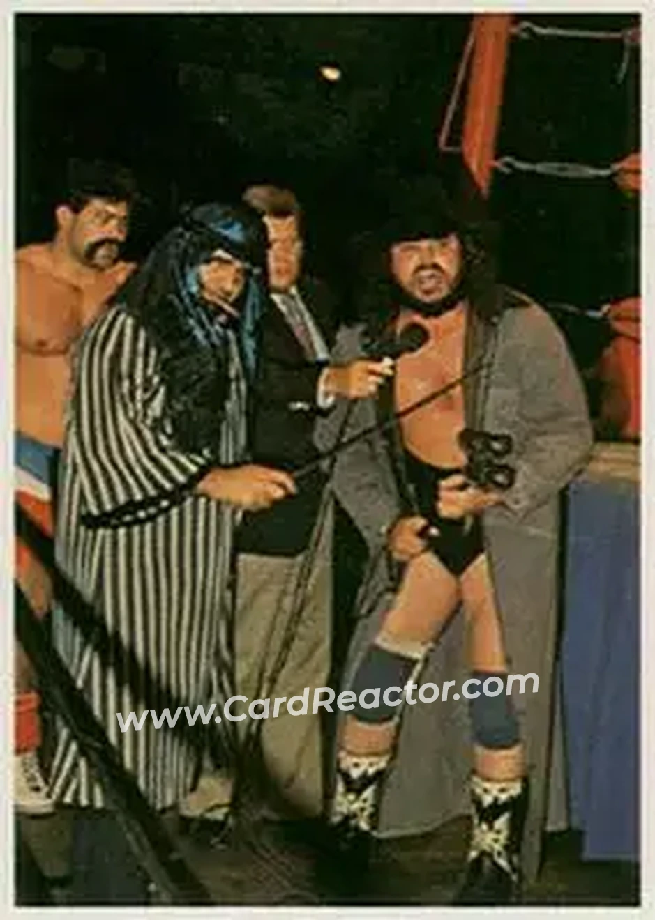 1988 Wonderama NWA #155 - Black Bart