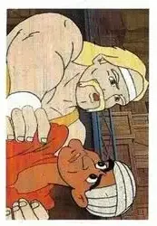 1986 Hulk Hogan's Rock 'n' Wrestling Stickers #155 - Card #155 - Front