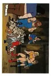 1986 Hulk Hogan's Rock 'n' Wrestling Stickers #160 - Card #160 - Front