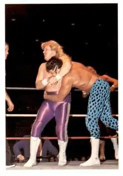 1988 Wonderama NWA #160 - Card #160 - Front