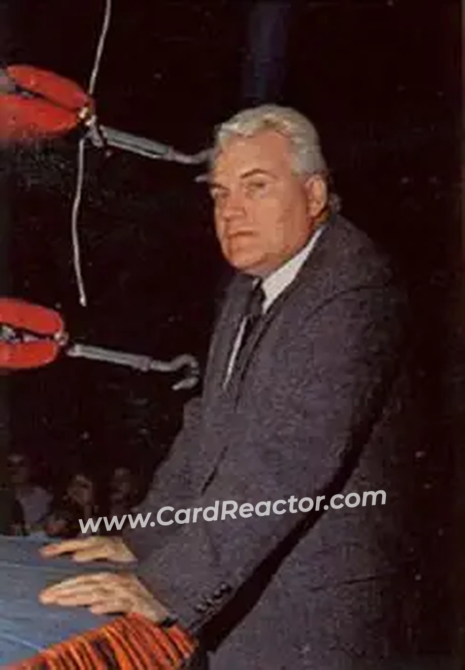 1988 Wonderama NWA #165 - J.J. Dillon