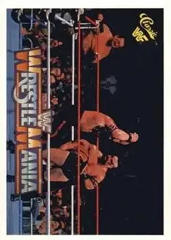 1990 Classic WWF The History of Wrestlemania #74 - Card #74
