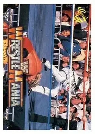 1990 Classic WWF The History of Wrestlemania #80 - Brooklyn Brawler