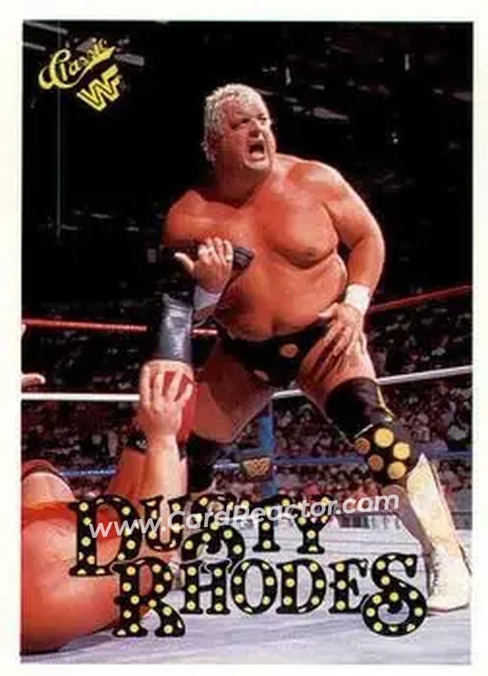 1990 Classic WWF #71 - Dusty Rhodes