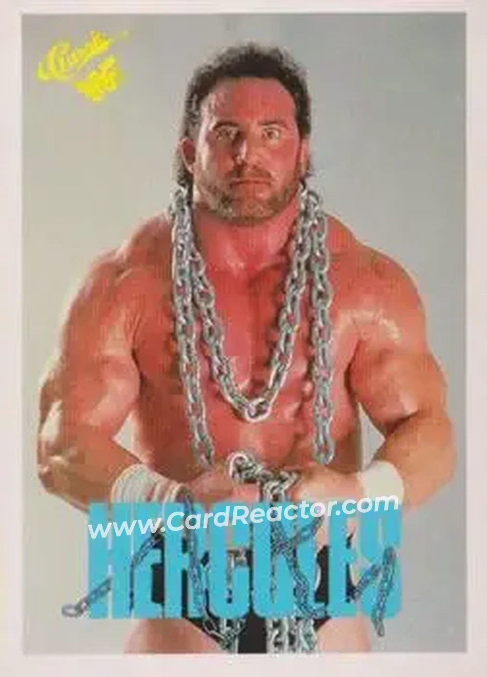 1990 Classic WWF #72 - Hercules